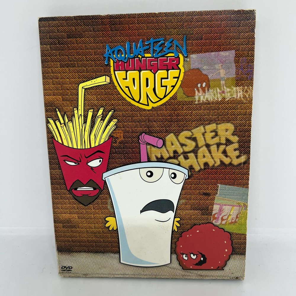 Aqua teen Hunger Force volume one DVD